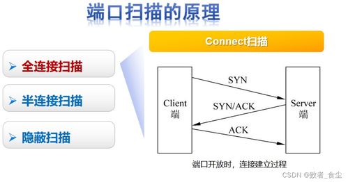 網絡安全技術中的關鍵一環 端口掃描技術與網絡服務應用